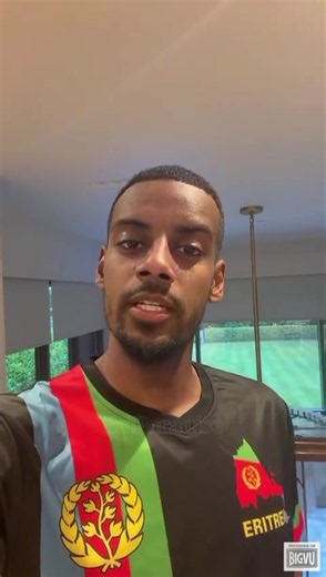 Alexander Isak's Eritrean Independence Message