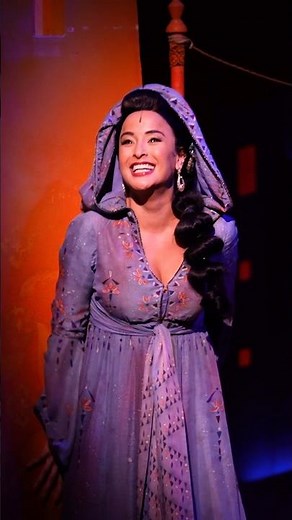 Watch Courtney Reed's cameo as part of ALADDIN's 10th Anniversary Celebration on Broadway! 🧞‍♂️✨