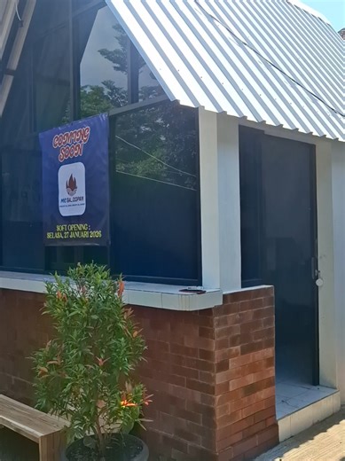 Soft Opening Kedai Ga_Copan Ranggeh di Pasuruan