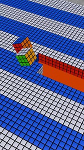 Perfect filled Rubik Row #3d #3danimation #3dmodeling #animation #blender #simulation #art #artist #sfx #asmr #satisfying #oddlysatisfying #cooleffects #looping #digitalart #rubikcube #cycle #eevee #render | The3dartshow