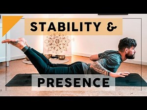 30 Minute Strong Slow Yoga for Stability and Presence
