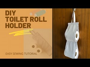 DIY Toilet Roll Holder