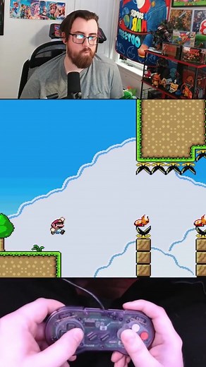Discover the Adventures of Super Mario World