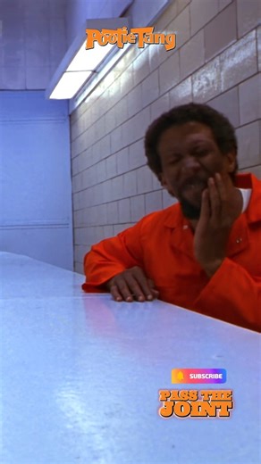 REACTIONATION on Instagram: "Bodie Brings Dirty Dee Some Dirty to Get High in Prison | Pootie Tang"