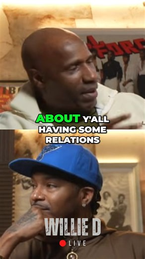 Chingy On Tiffany Haddish Confirming The Rumors. Click the link in my profile above for my full audio interview on the Willie D Live Podcast and check him out on my Youtube channel. | Willie D