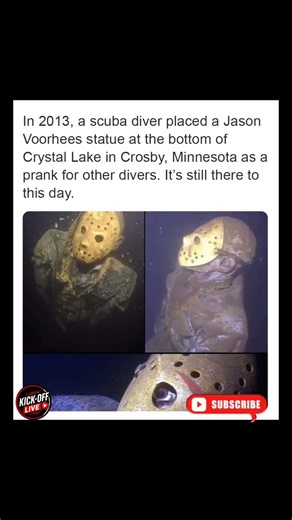 Imagine swimming in pitch-black water and shining your flashlight directly on this. 💀