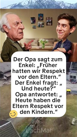Früher Respekt, heute Verhandlung #lustig #humor #funny #comedyshorts