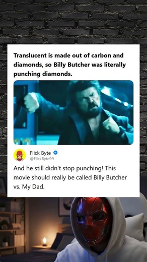 The Boys Translucent is Made of Carbon and Diamonds Fact