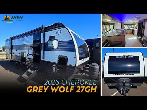 2026 Grey Wolf 27GH Review | The Front Kitchen RV You Didn’t Know You Needed