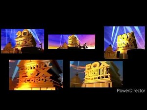 All 20th Century Fox 2009 Logo Comparisons (For Tyler J)