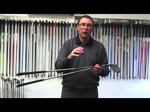 UST recoil iron shafts