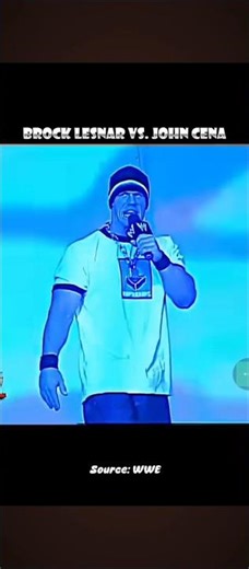 Brock Lesnar vs John Cena -SmackDown 2003