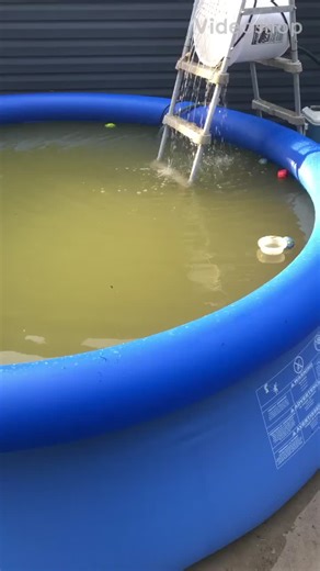 DIY Pool Filter: Homemade Rust Remover for Well Water
