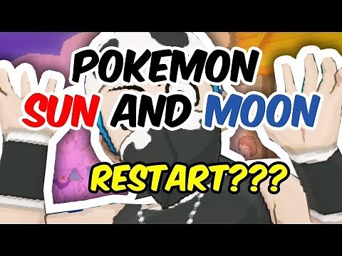 HOW TO RESTART POKEMON SUN AND MOON (3DS)