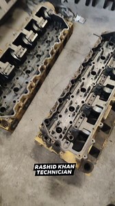 2.2K views · 30 reactions | Caterpillar c32 engine head how it looks from inside #Alhamdulillah #Rashidkhangenerator #electrician #mechanic #electronic #generator #technician #india #saudiarabia #usa #america #england #canada #netherlands #ireland #education #engineproblem #california #engineering #newyork #alberta #caterpillar #cummins #perkins #doosan #mtu #germany #automotive #automobile #كهربائي | Rashid Khan | Facebook