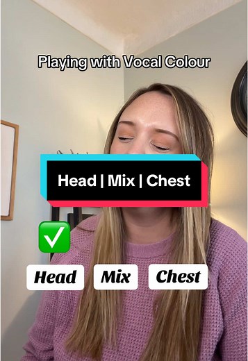 Exploring Vocal Registers for Richer Singing Colors