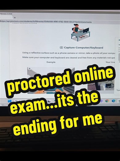 Proctored Online Exam: The Hilarious Ending!