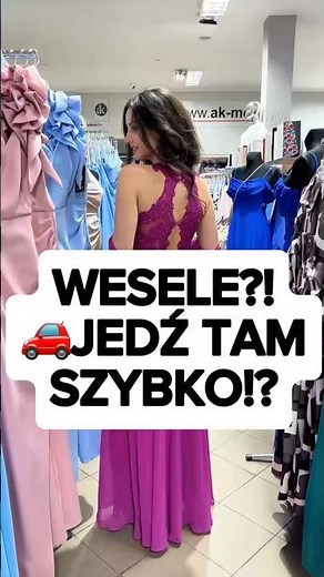 ✨ Idealna sukienka maxi na wesele | Efekt glamour gwarantowany! #akmoda #suknia #wesele2026 #śląsk