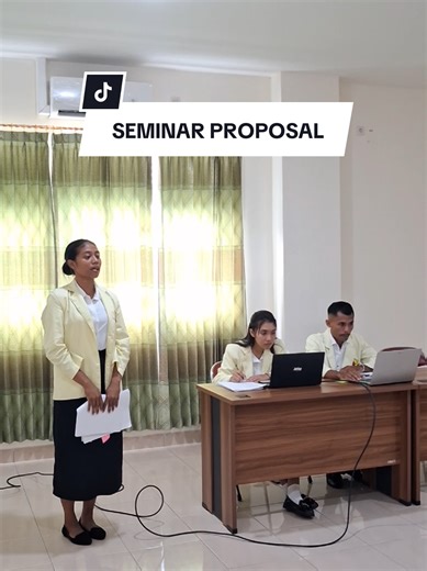 Panduan Seminar Proposal untuk Tesis Mahasiswa
