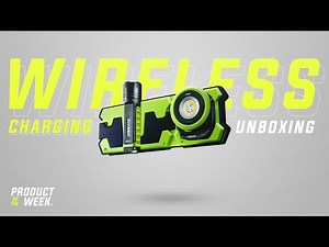Unilite | Wireless Charge Work Lights | Overview