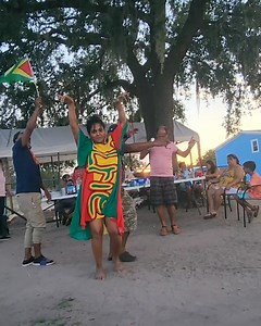 213K views · 3.1K reactions | Mischief this weekend. I am thankful to Being Rocky and family, from Being Rocky, YouTuber for having a   meet and greet meet up. A little preview having fun. More videos coming up. Being Rocky and Family #sandysbackyardkitchen #foodblogger #visittrinidad #Guyana #visitguyana #guyanesefood #fishing #VillageCookingChannel #cooking #india | Sandy's Backyard Kitchen/Garden | Facebook