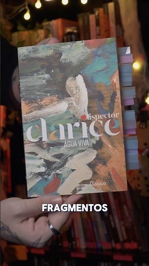 Resenha - água viva de Clarice Lispector #booktok #livros