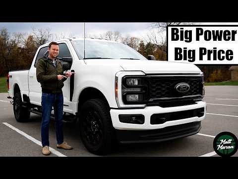 Review: 2025 Ford F-250 Lariat Power Stroke Diesel