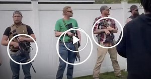 ‘I Am On Your Side’: How the Police Gave Armed Groups a Pass in 2020