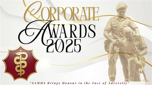 WATCH || The Surgeon General, Lieutenant General Ntshavheni Maphaha, hosted the Corporate Awards Ceremony on 30 October 2025 at the Military Health Training Formation, Thaba Tshwane, to honour members of the South African Military Health Service (SAMHS) for their outstanding performance in various disciplines Information and Footage by || South African Military Health Service Corporate Communication. #SANDF #SAMilitaryHealthService #TowardsMilitaryHealthExcellence #CorporateAwards2025 | SA Natio