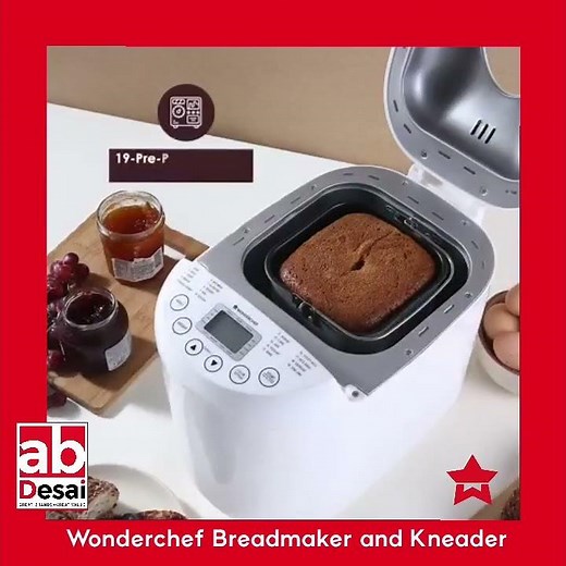 Wonderchef | Breadmaker & Atta Kneader