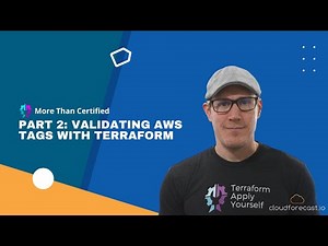 Part 2: Validating AWS Tags with Terraform