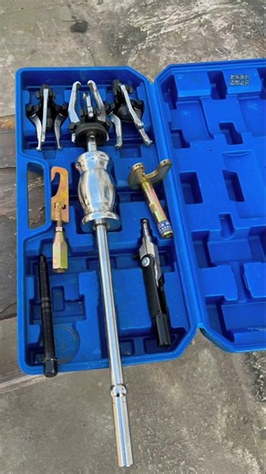 Stuck Bearing How to Remove It Fast with a Slide Hammer ⚒️ #Tools #Hammer #powertools #shortvideo