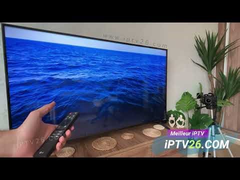 Configuration iPTV SMARTERS pour LG télévision 2026