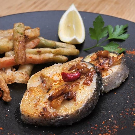 La recette de Merlu donostiarra du Chef Onacook 🐟