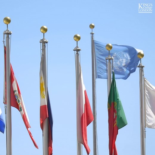 Help shape the global arena with a master's degree in International Affairs. Start your journey. | King's College London