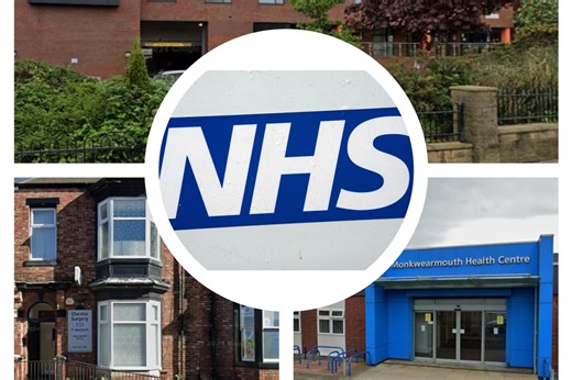 The 13 outstanding GP surgeries in Sunderland, as voted for by patients