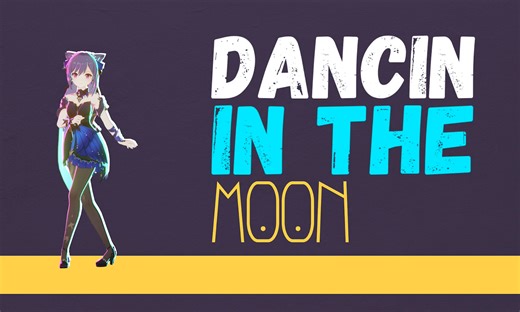 【MMD/刻晴】Dancin