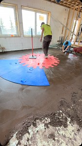 13’ Radial Timber Stamp 🔥❤️‍🔥✅ @prolineconcretetools . Practice pad test we did using Prolines circular timber mats. I also have a 24’ diameter version. These would make a great fire pit patio 👊😉🔥 . #stampedconcrete #concretefinisher #concretetools #concretedesign #decorativeconcrete #patiodesign | Hummel Concrete