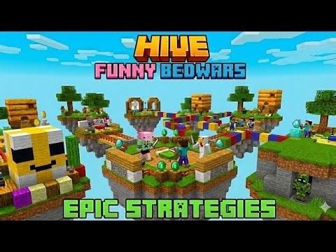 Top 3 Funniest Bedwars Strategies That Actually Work! 😂🔥