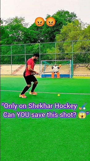 Epic Goalkeeper Save 😱 | Only on Shekhar Hockey 🏑 | #Shorts