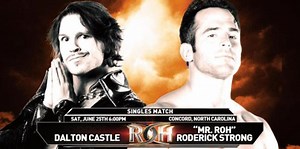 ROH on Comet Results - 7/20/16 (Roderick Strong says farewell to ROH vs. Dalton Castle, New Japan's Jay White debuts in big way) - WWE News, WWE Results, AEW News, AEW Results