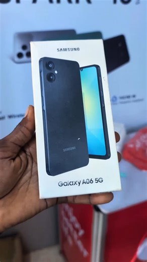 GTECH STORE on Instagram: "🎉BRAND NEW Samsung Galaxy A06 5G 4gb / 64gb Rom ✅ Price: 200k ✅️ Call/Whatsapp: 09039625422 ✅️ Office Address : Shalom Shopping Complex, Opp White House, Lautech Under G road, Ogbomoso, Oyo State, Nigeria. #likeback #fyp #samsung"