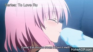 Oddly Suggestive Anime Eating Scenes (Five Minutes Of) on Make a GIF