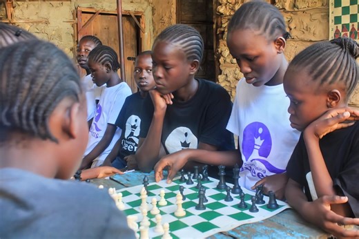How Chess Is Changing Lives And Giving Hope To Girls In Kenya’s Slums