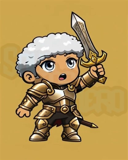 Soul Of Hero - Logo Animation (Short)