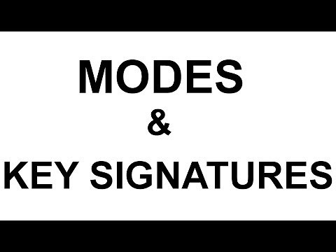 Modes and Key Signatures - How To Music Theory Tutorial 05