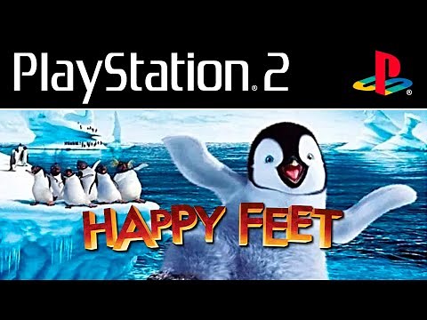 HAPPY FEET - O JOGO DE PS2, PC, GAMECUBE E Wii (PT-BR)