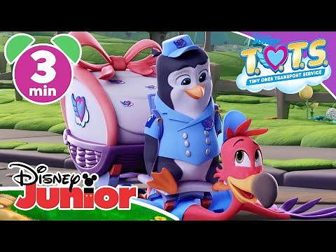 T.O.T.S. | Magical Moment: You've Got To Be Kitten Me 🐈 | Disney Kids