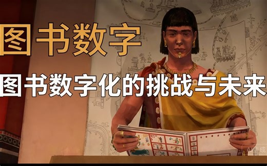 [中配]图书数字化的挑战与未来 - TREY the Explainer