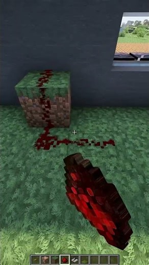 Working Sink Minecraft💦 #minecrafttutorial